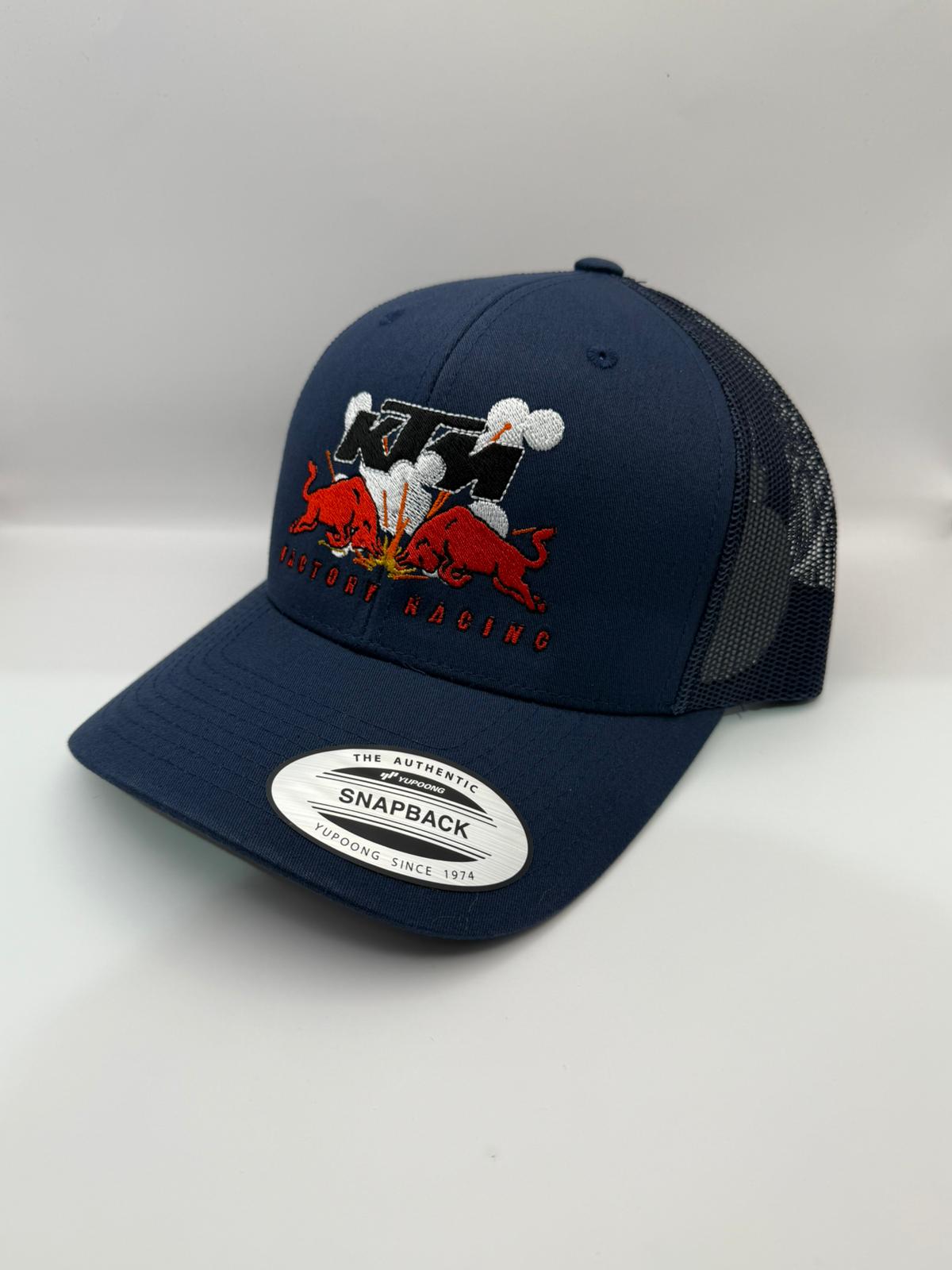 KTM RED BULL RACING CAP, NAVY